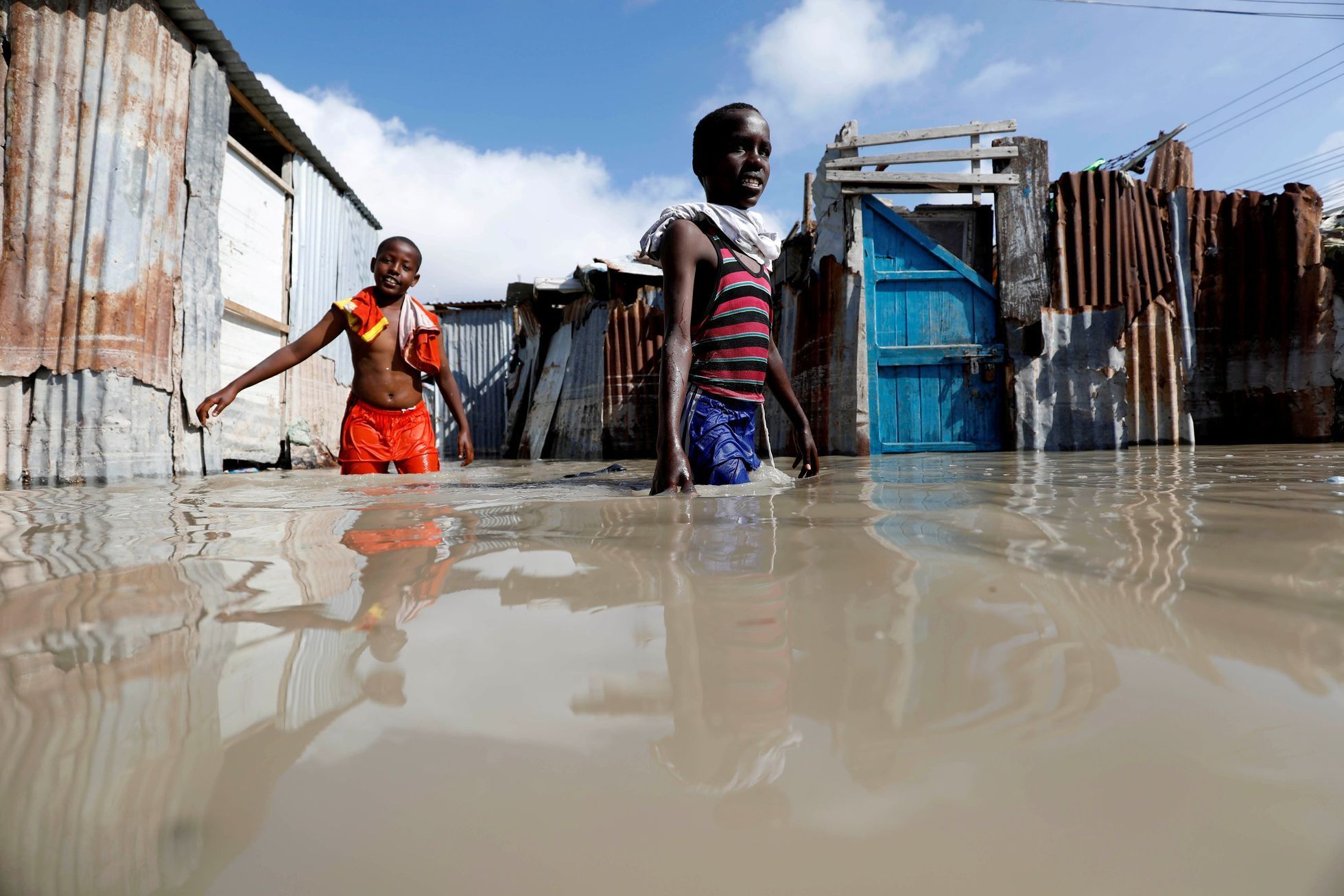 Záplavy v Somálsku