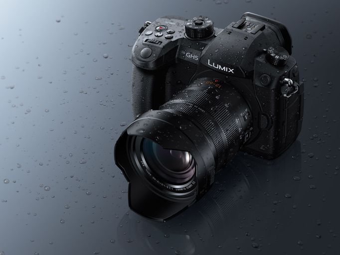 Veletrh CES: Panasonic Lumix GH5