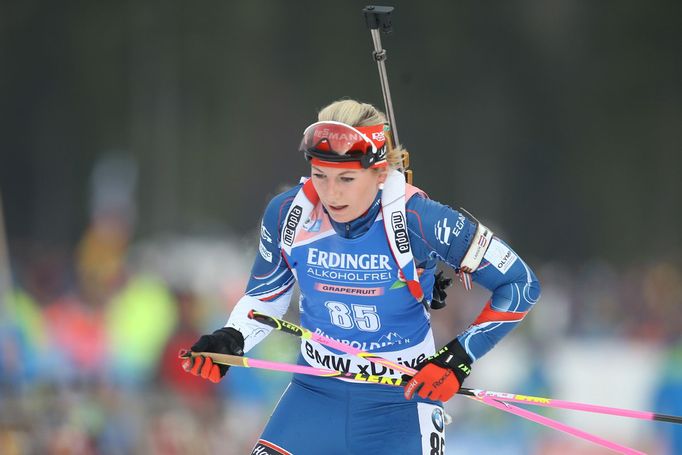 SP Ruhpolding 2018, 15 km Ž: Lucie Charvátová