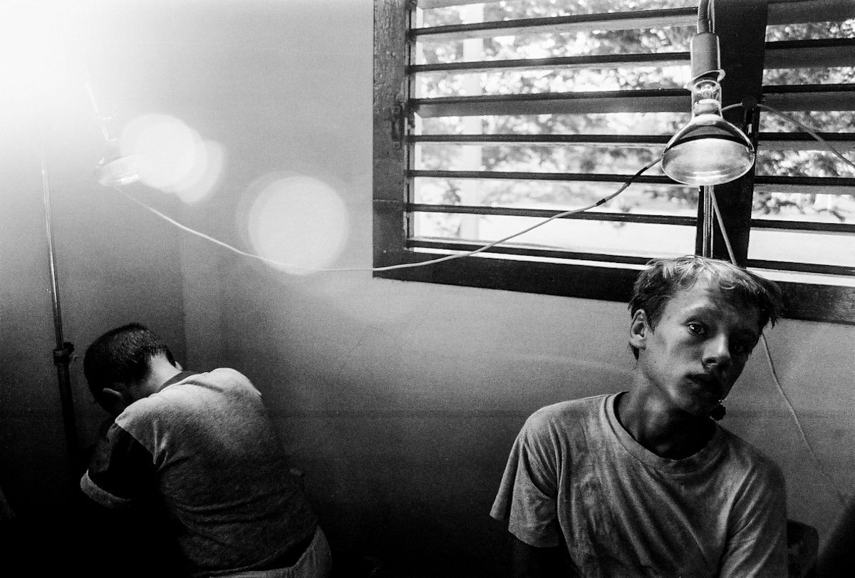 "Při fotografování mám určité limity, ale dokážu se na svou práci soustředit i v situacích, ve kterých by někdo jiný fotografovat nedovedl."