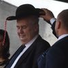 Miloš Zeman dary kraje klobouk Třinec