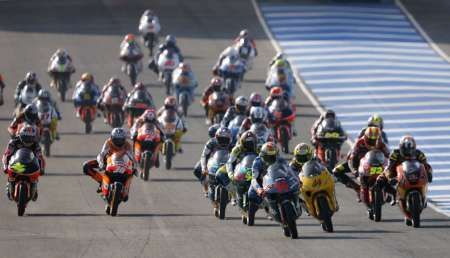 Start GP Španělska třídy do 125 ccm