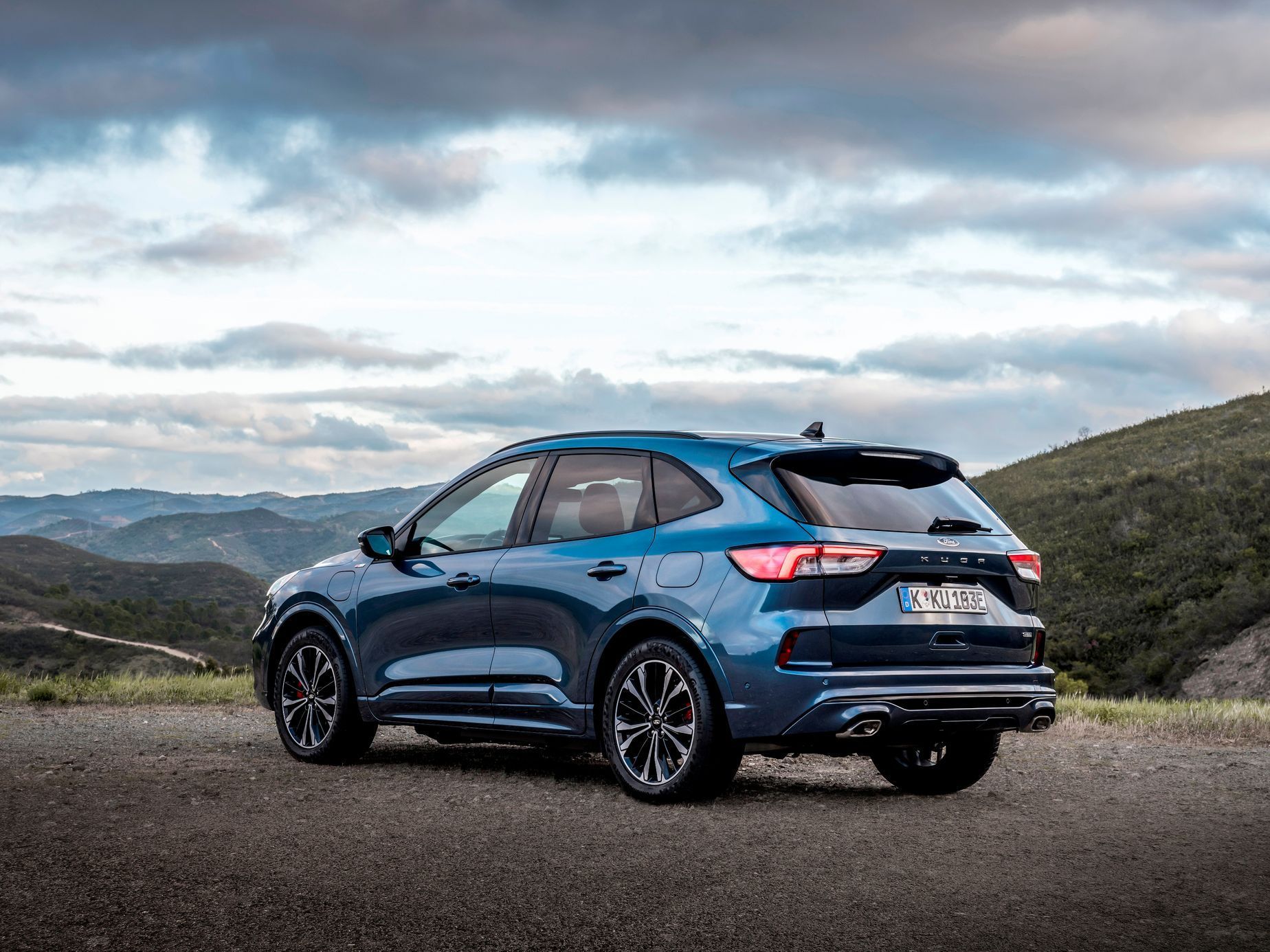 Ford Kuga nové SUV