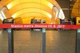 Ukončete výstup a nástup, příští stanice Jinonice. Pražský dopravní podnik (DPP) ve středu ráno po půl roce zprovoznil stanici mezi Radlickou a Novými Butovicemi na trase linky B.