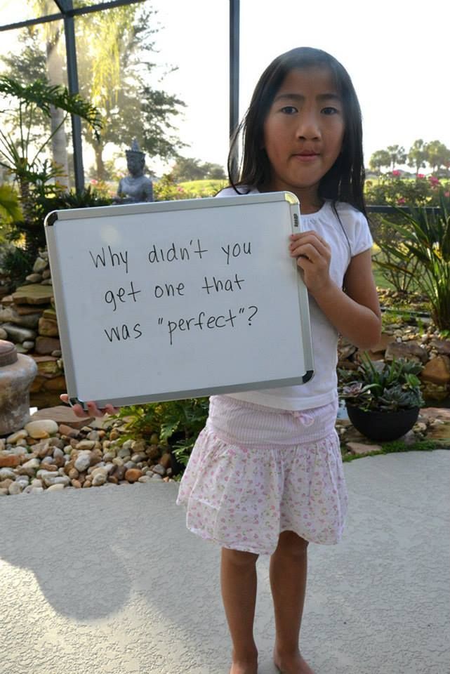 Kim Kelley Wagner fotila své adoptivní dcery