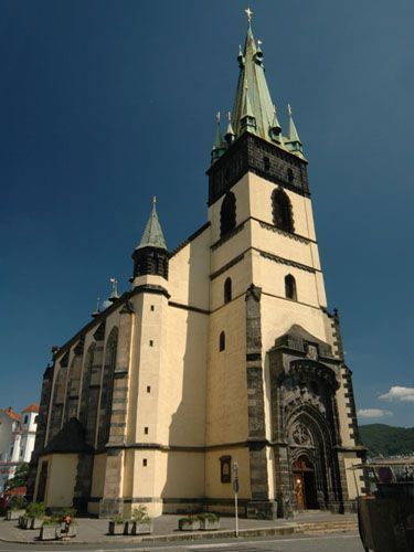 Šikmá věž v Ústí nad Labem