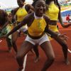 Mistrovství Afriky: Gabon fanoušek