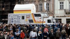 Tatra 815 v roce 1987 na cestu kolem světa