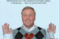 Topolánek uvažuje o zvýšení důchodů i mezd