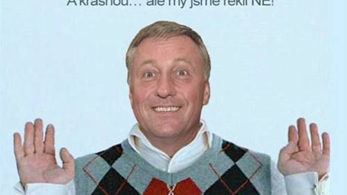 Před dvěma lety se stal obětí lidové tvořivosti Mirek Topolánek. Opět na téma reklamy Petra Čtvrtníčka