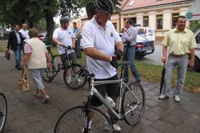 Na kole s Topolem z Kyjova do Rohatce