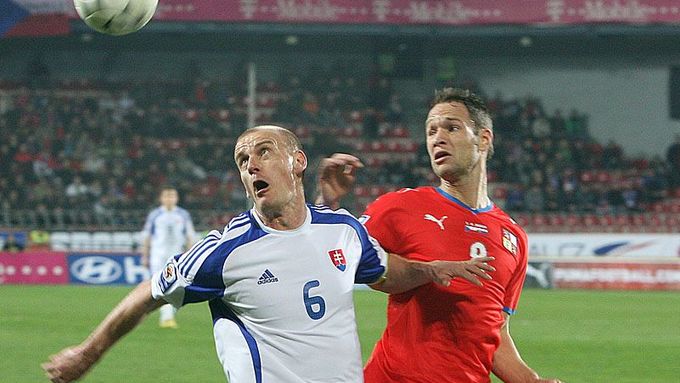 Slováci tvrdí, že proti Čechům musí hrát lépe