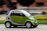 Smart ForTwo první generace. Původně nesl označení City-Coupé, resp. City-Cabrio.