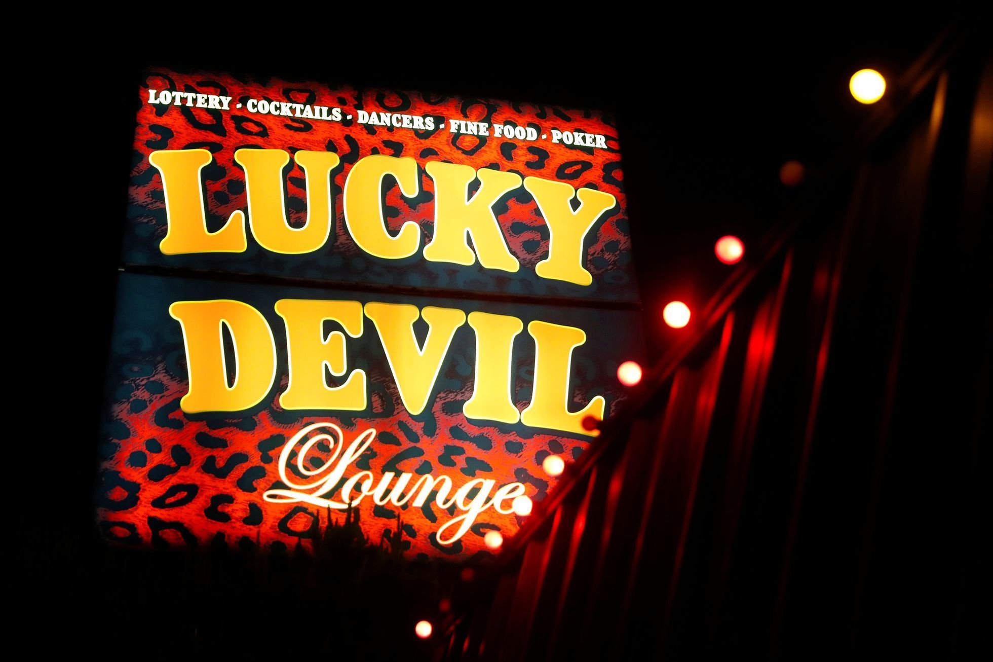 Lucky Devil Lounge strip club