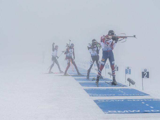 Štafeta v Oberhofu 2018