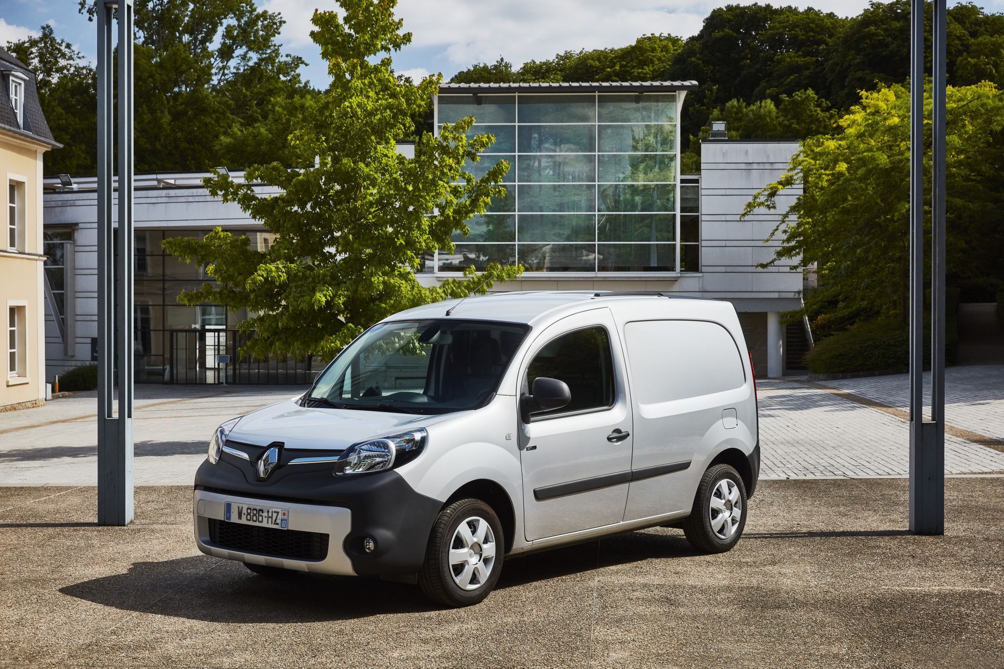 Renault Kangoo Z.E. 2018