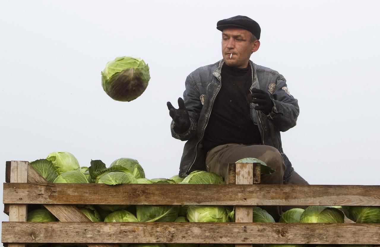 Foto: Krize a barterový obchod