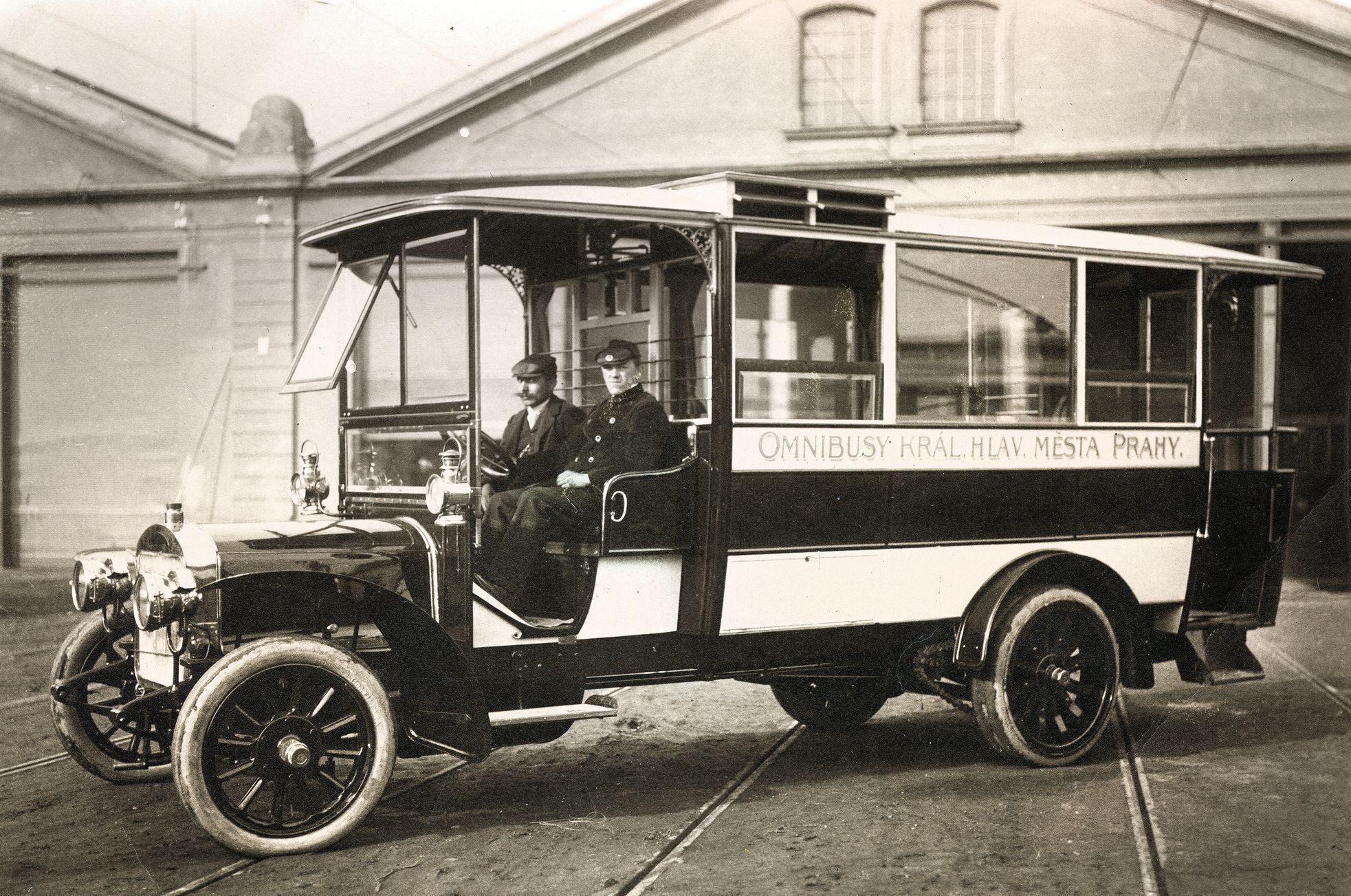 prazske pribehy, prazska mhd