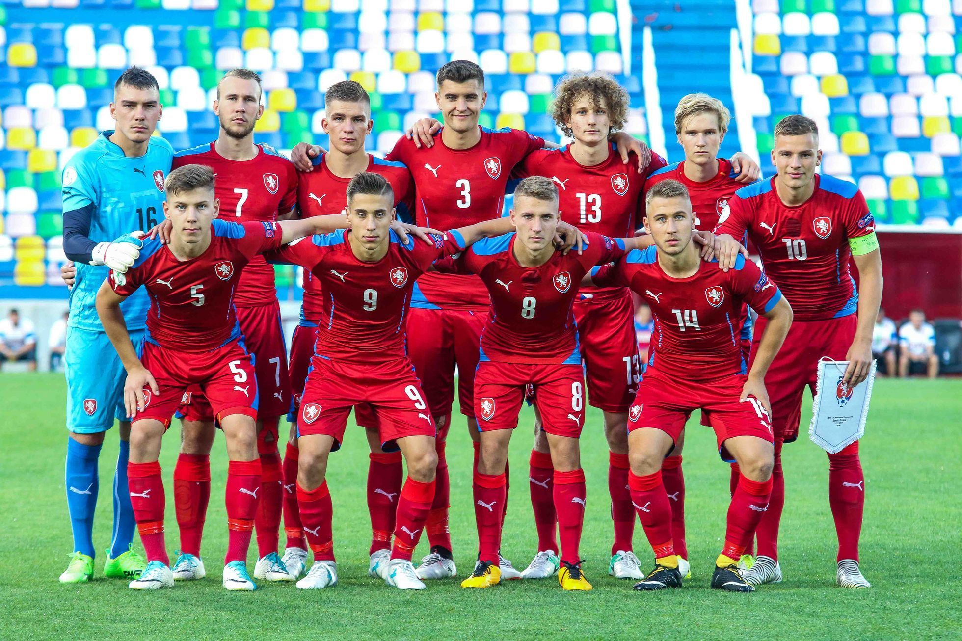 Česko - Anglie, mistrovství Evropy do 19 let 2017 v Gruzii