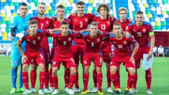 Česko - Anglie, mistrovství Evropy do 19 let 2017 v Gruzii