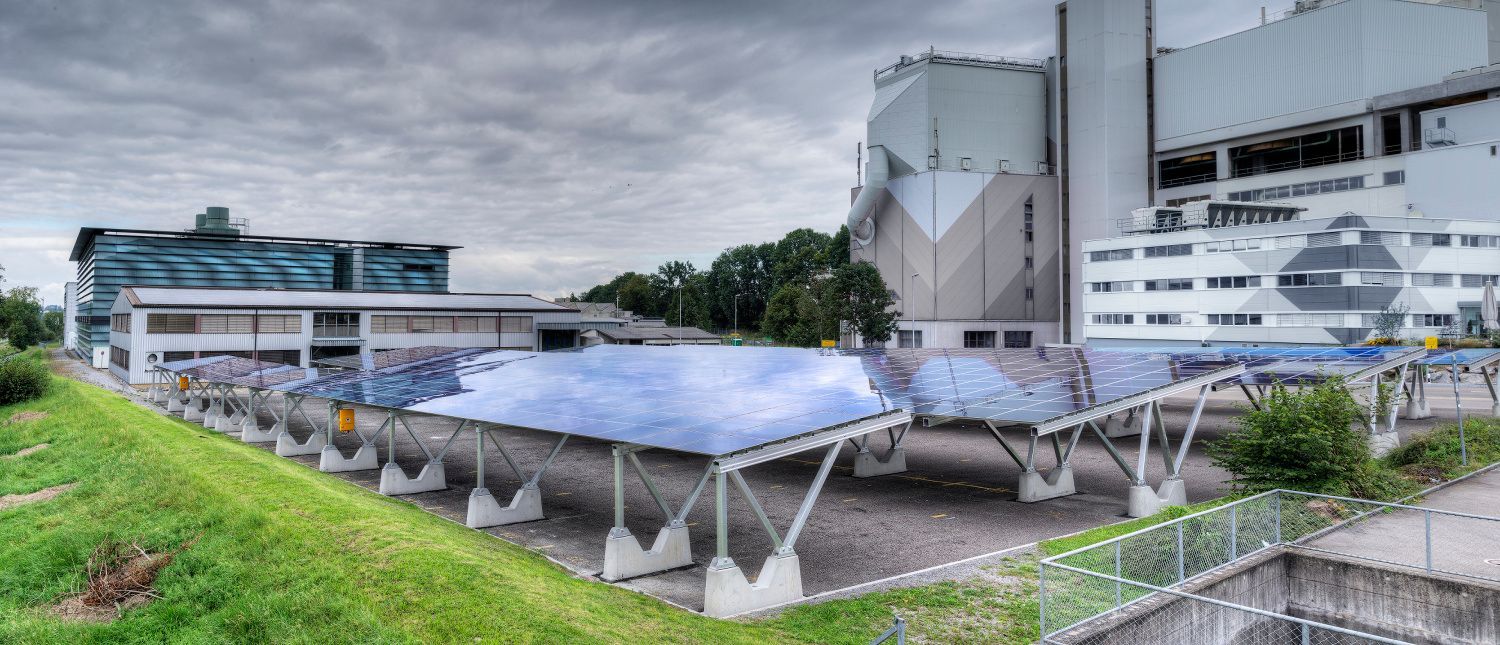 Sauber - sídlo týmu v Hinwilu