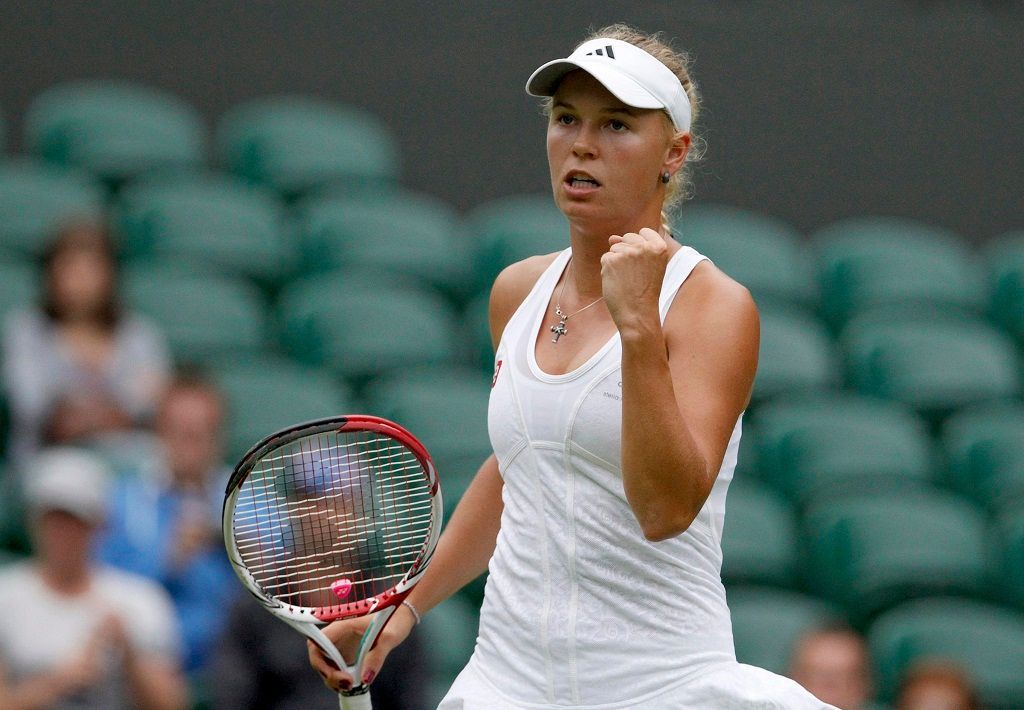 Caroline Wozniacká, Wimbledon 2012