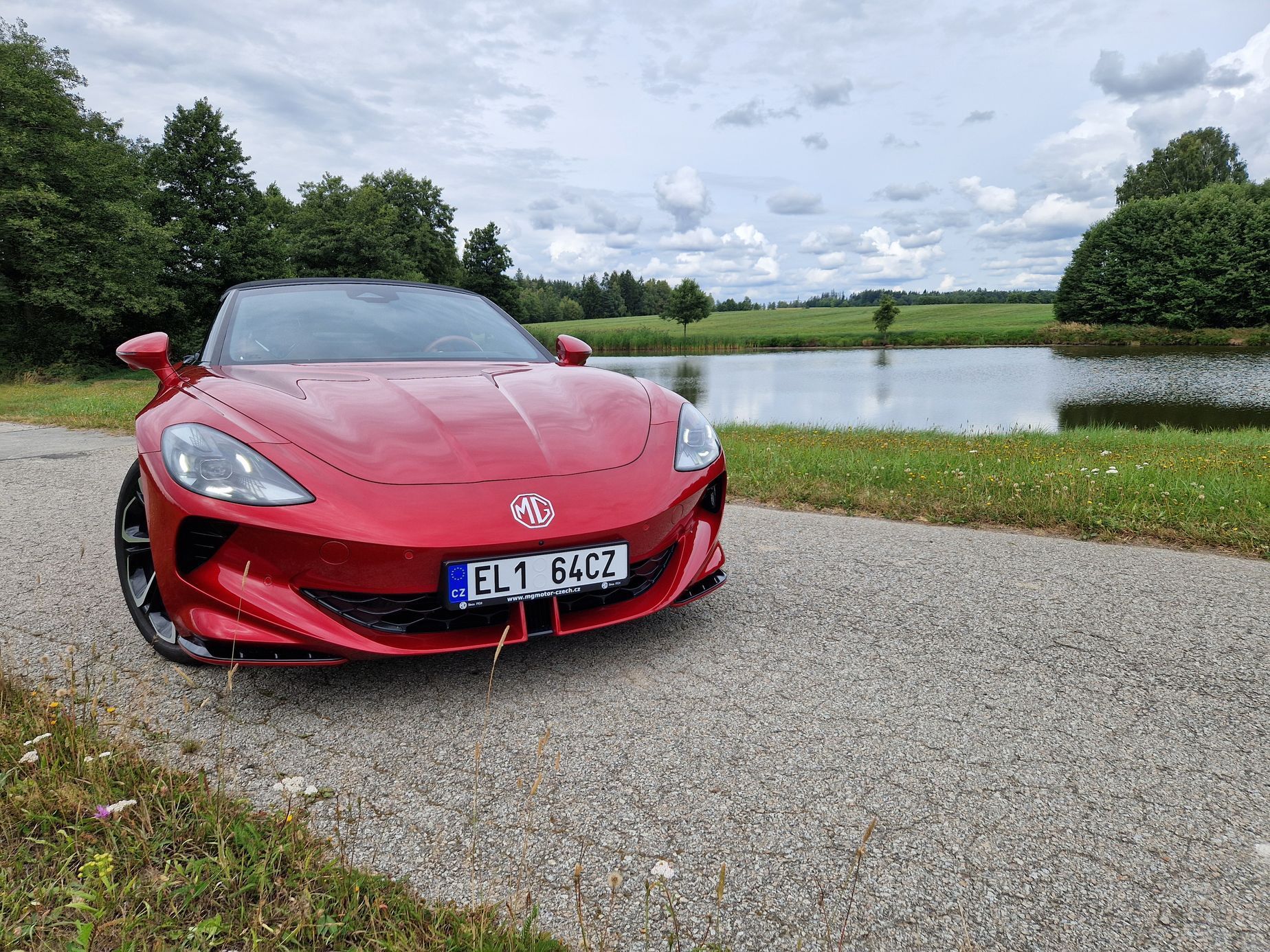 MG Cyberster GT test