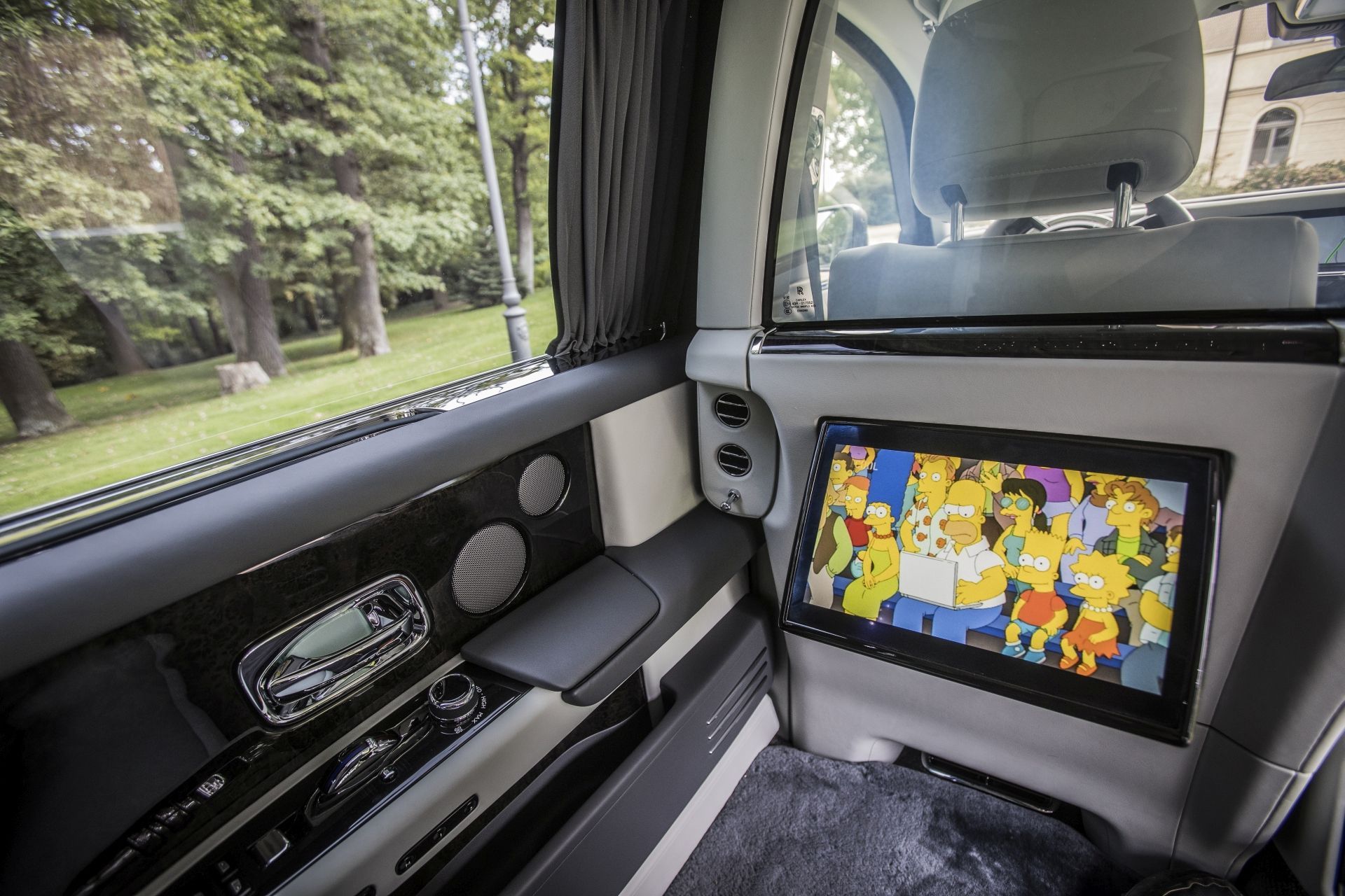 Rolls-Royce Phantom a Cullinan