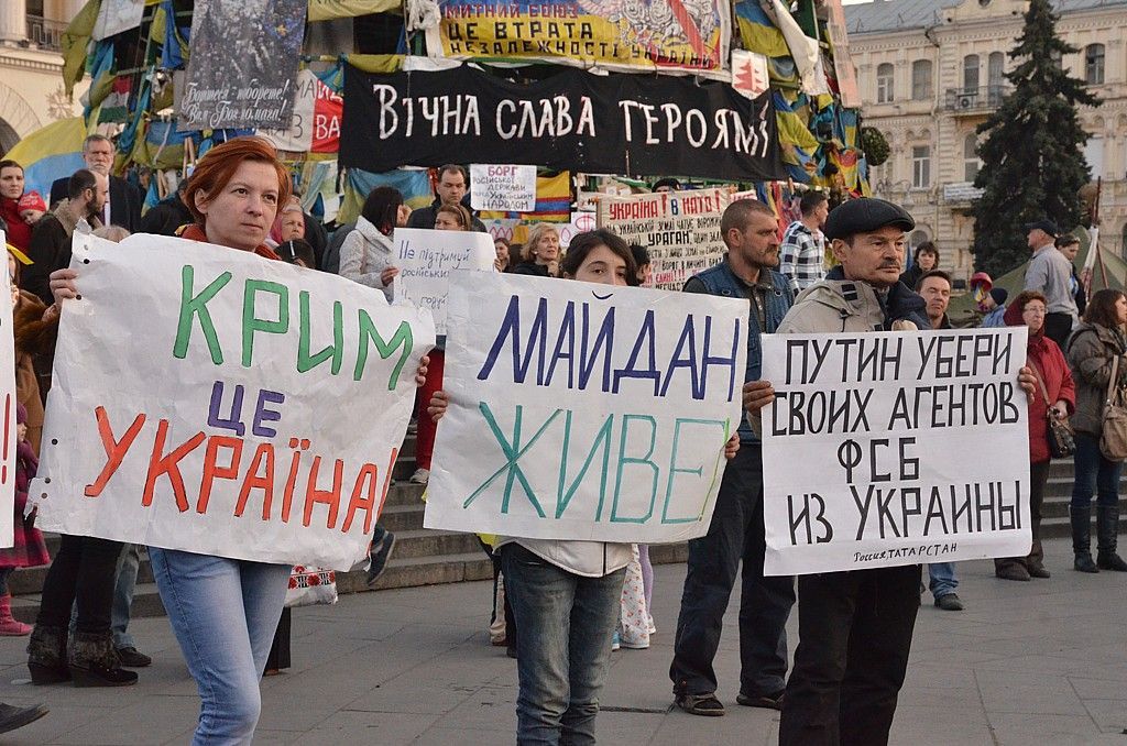 Kyjev po revoluci