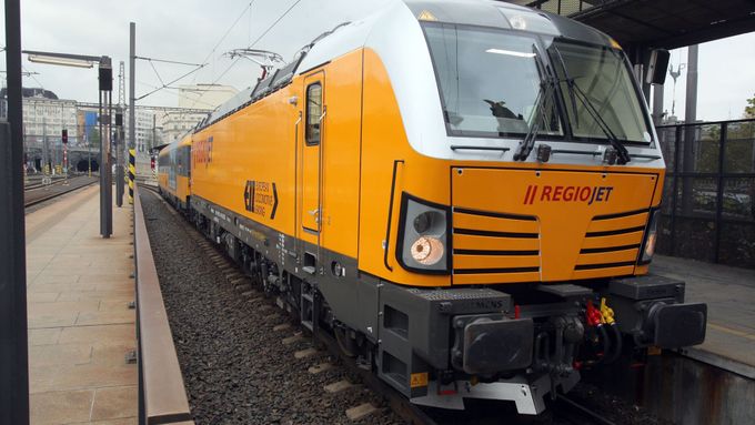 Fotky: Nejmodernější v Evropě. RegioJet ukázal lokomotivu