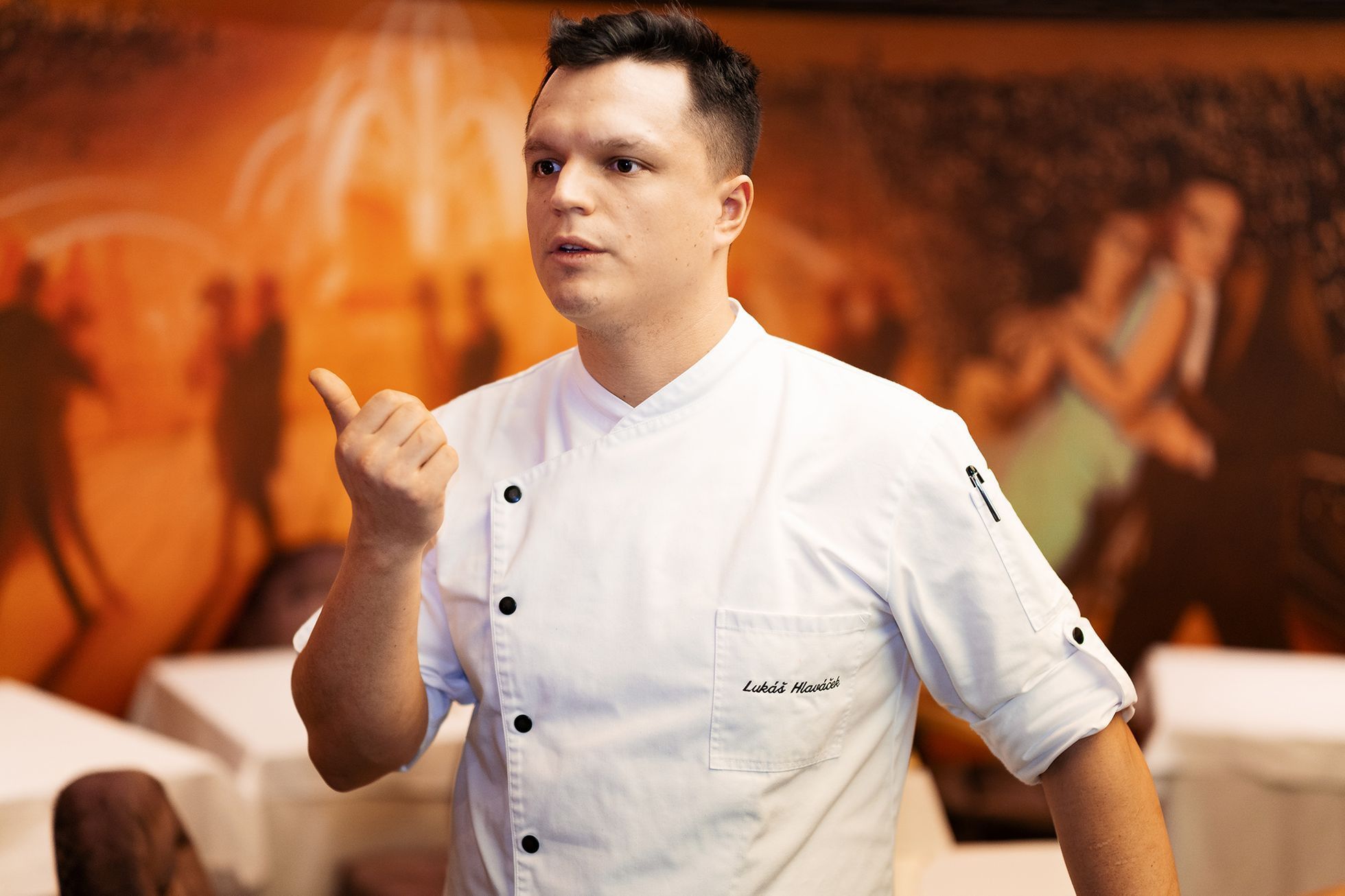 Šéfkuchař Lukáš Hlaváček, Alcron Praha, 2021