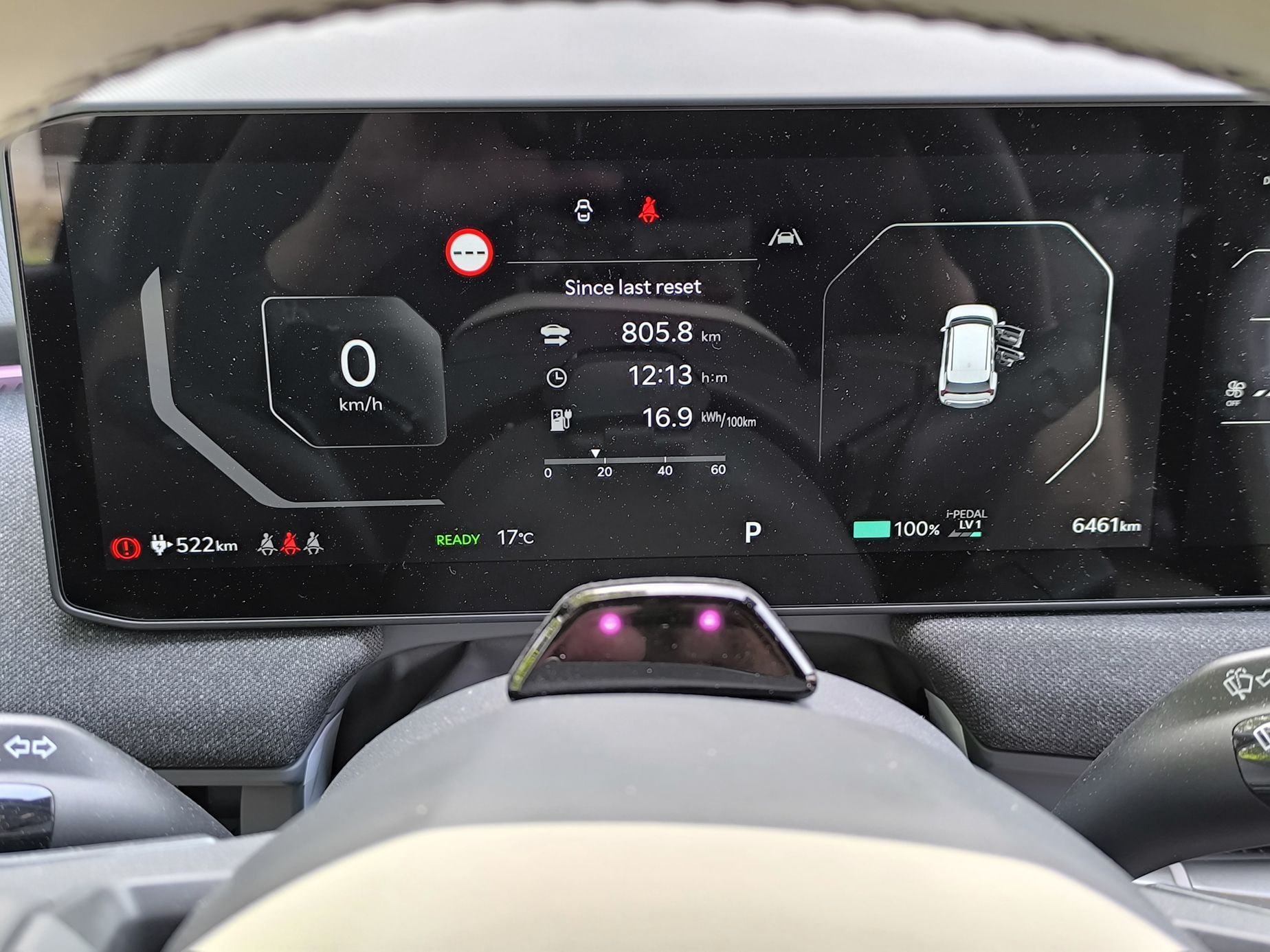 KIA EV3 alpský test