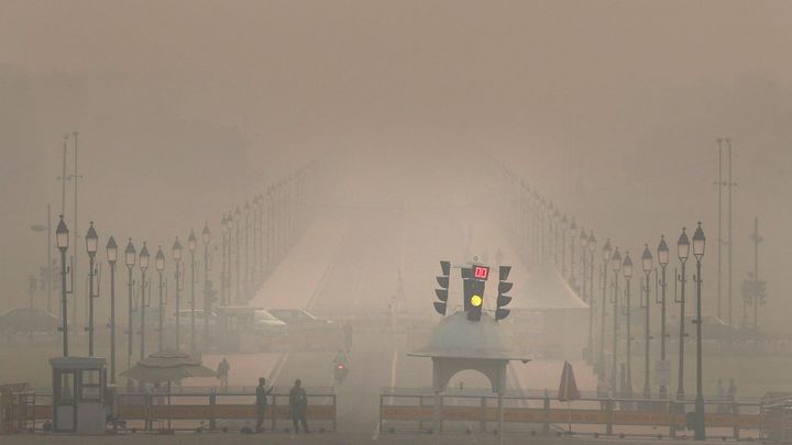 Poroučet větru, dešti. Indové se snažili kvůli smogu uměle vyvolat déšť