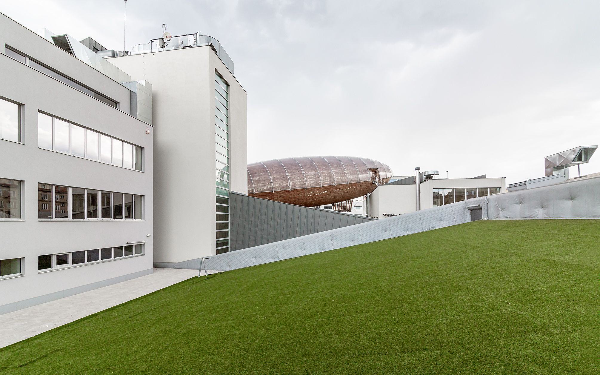 DOX, koncertní hala