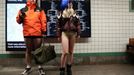 No Pants Subway Ride