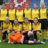 Finále ženského poháru Sparta - Pardubice (Fotbalistky Pardubic)