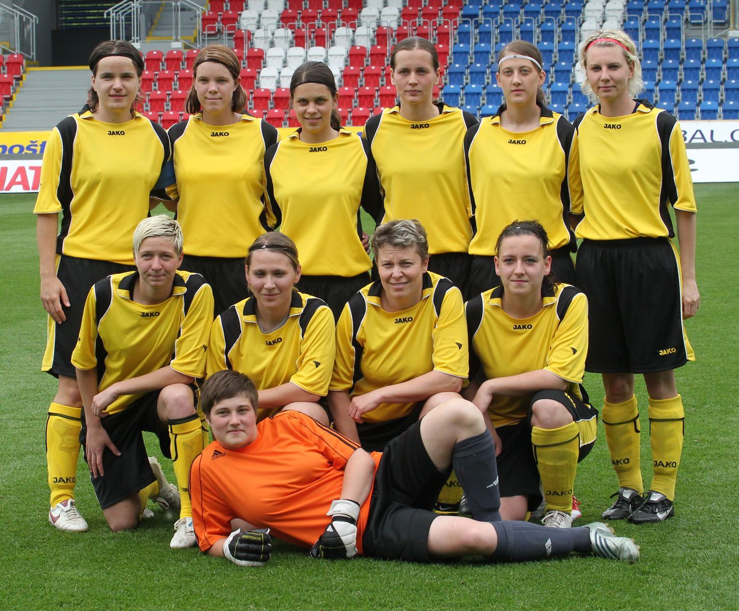 Finále ženského poháru Sparta - Pardubice (Fotbalistky Pardubic)