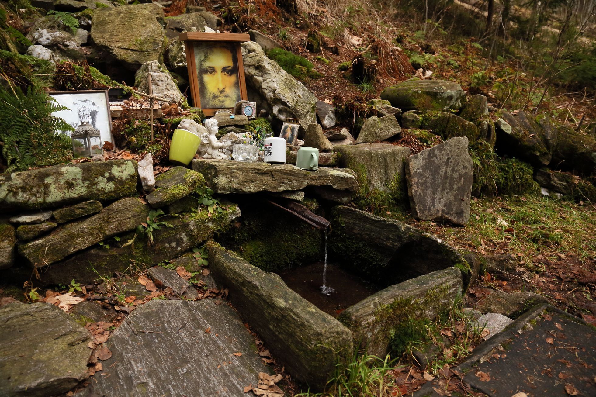 Krokonoše Horní Maršov, Křížová cesta, Horní Albrechtice