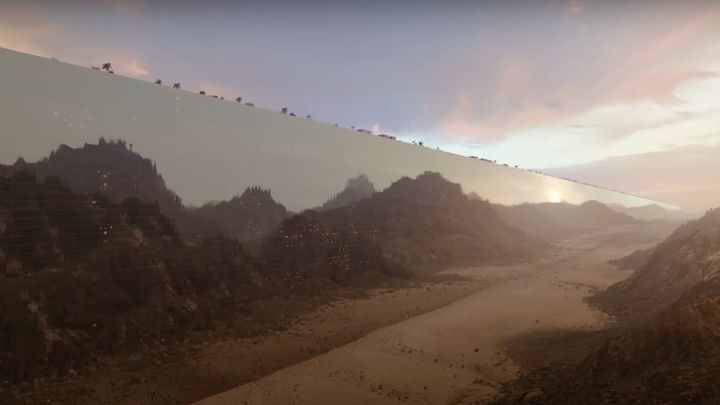 Žádné silnice a auta, vše na dosah ruky. Saúdové ukázali ve videu město budoucnosti; Zdroj foto: Youtube.com/NEOM