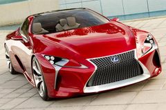 Lexus chystá zbrusu nový model LF-LC