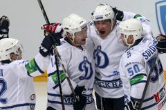 KHL odstartovala. První gól dal Novák, Dynamo však padlo