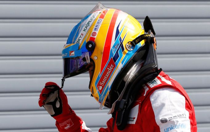 Formule 1, GP Itálie 2013: Fernando Alonso, Ferrari