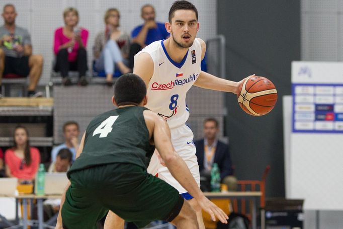 Tomáš Satoranský ,Česko - Mexiko. Příprava českých basketbalistů 30.6.2016