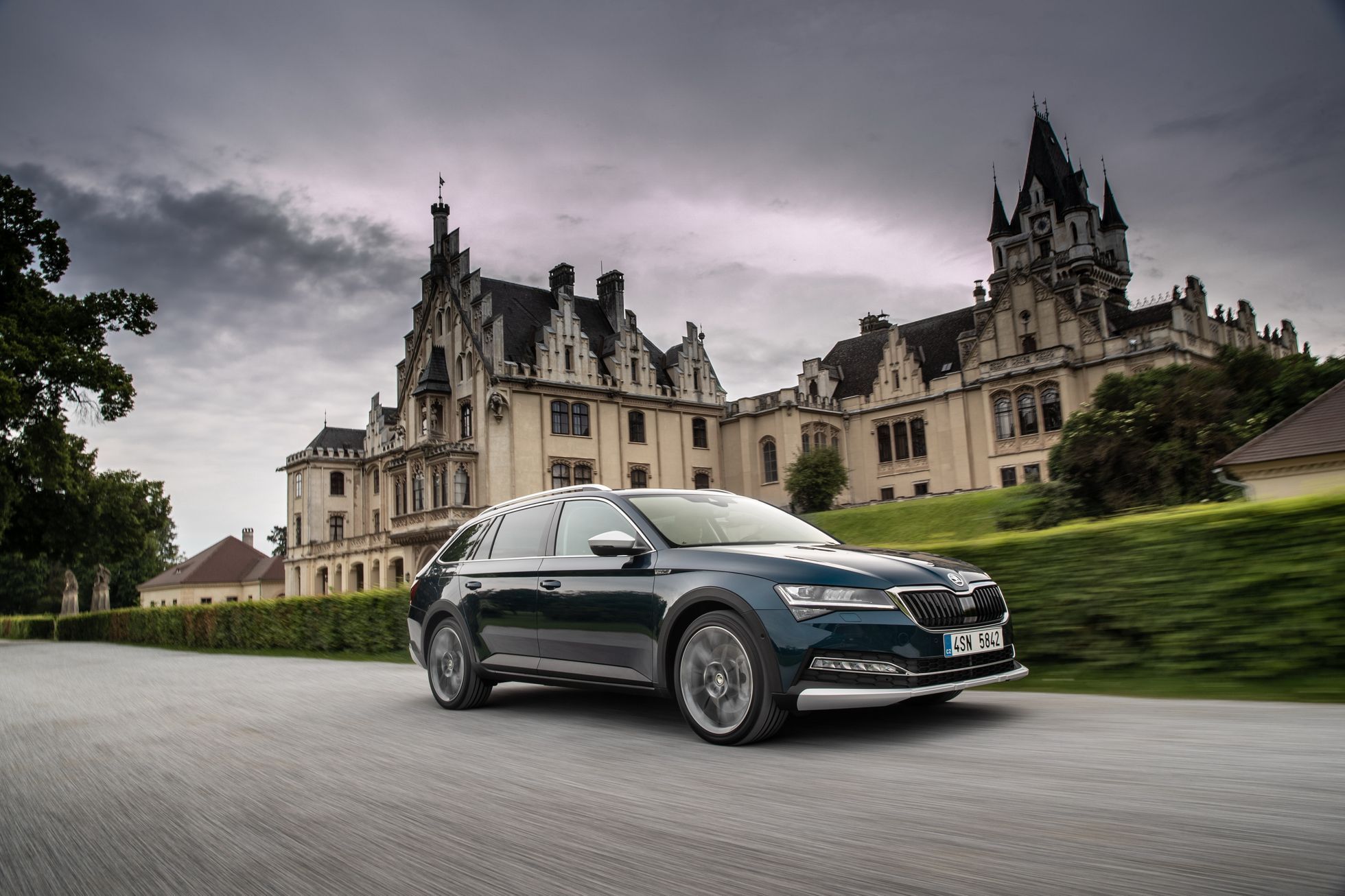 Škoda Superb facelift 2019