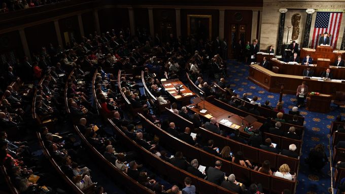 Americký Kongres - ilustrační foto.