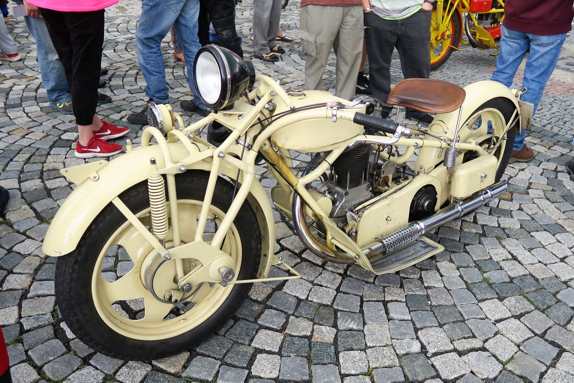Motocykl Bömerland-Čechie