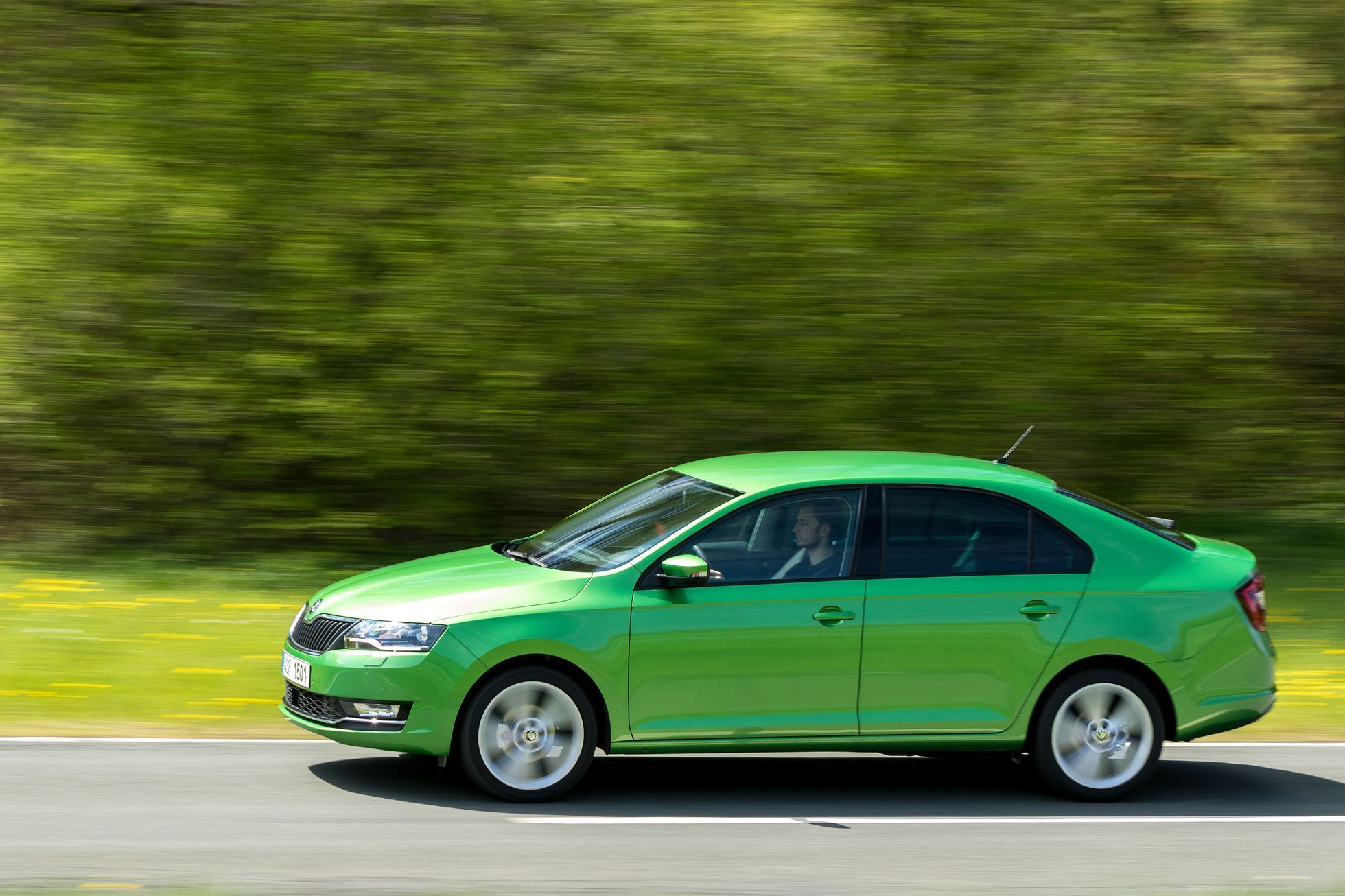 Škoda Rapid facelift 2017