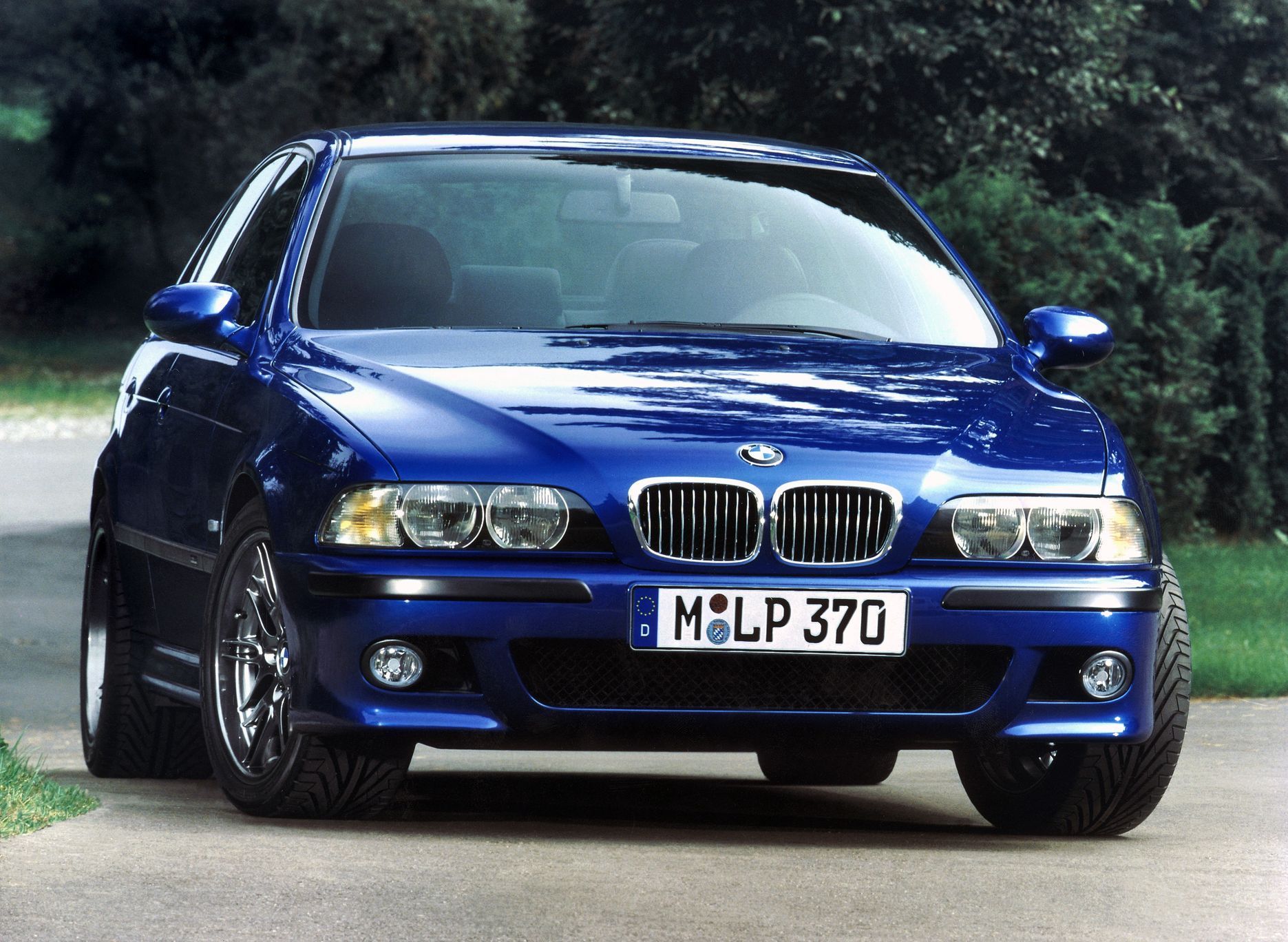 BMW 5 historie