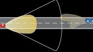 Intelligent Light Assistant automaticky řídí přepínání tlumených a dálkových světel. Pokud kamera zaregistruje protijedoucí (až ve vzdálenosti 1000 metrů) nebo před vámi jedoucí vůz (ve vzdálenosti až 400 metrů)...