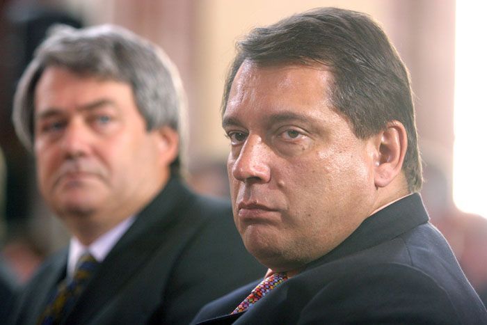 Přímá volba prezidenta na konferenci v Senátu.